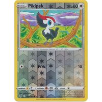 Pikepek 143/185 Vivid Voltage Reverse Holo Common Pokemon Card NEAR MINT TCG