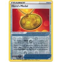 Hero's Medal 152/185 Vivid Voltage Reverse Holo Uncommon Trainer Pokemon Card NEAR MINT TCG
