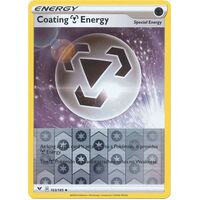 Coating Energy 163/185 Vivid Voltage Reverse Holo Uncommon Pokemon Card NEAR MINT TCG