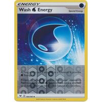 Wash Energy 165/185 Vivid Voltage Reverse Holo Uncommon Pokemon Card NEAR MINT TCG