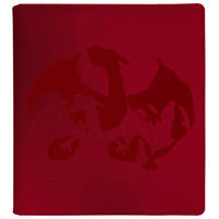 CHARIZARD - Zippered Pro Binder - Elite Series - 12 Pocket