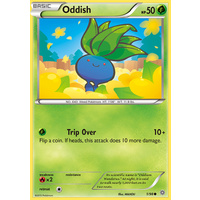 Oddish 1/98 XY Ancient Origins Common Pokemon Card NEAR MINT TCG