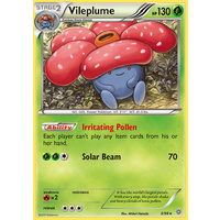 Vileplume 3/98 XY Ancient Origins Rare Pokemon Card NEAR MINT TCG
