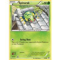 Spinarak 5/98 XY Ancient Origins Common Pokemon Card NEAR MINT TCG