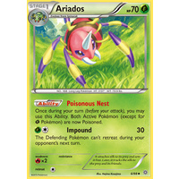 Ariados 6/98 XY Ancient Origins Uncommon Pokemon Card NEAR MINT TCG