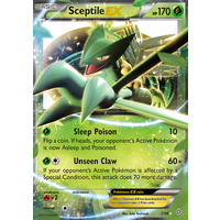 Sceptile EX 7/98 XY Ancient Origins Holo Ultra Rare Pokemon Card NEAR MINT TCG