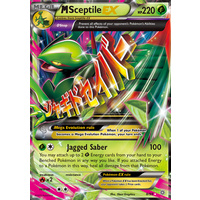 Mega Sceptile EX 8/98 XY Ancient Origins Holo Ultra Rare Pokemon Card NEAR MINT TCG