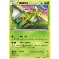 Virizion 12/98 XY Ancient Origins Holo Rare Pokemon Card NEAR MINT TCG