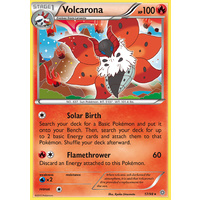Volcarona 17/98 XY Ancient Origins Holo Rare Pokemon Card NEAR MINT TCG