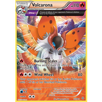 Volcarona 18/98 XY Ancient Origins Rare Pokemon Card NEAR MINT TCG