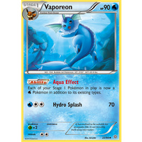 Vaporeon 22/98 XY Ancient Origins Uncommon Pokemon Card NEAR MINT TCG