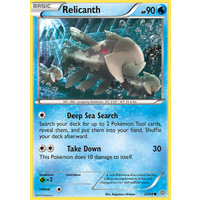 Relicanth 23/98 XY Ancient Origins Common Pokemon Card NEAR MINT TCG