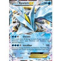 Kyurem EX 25/98 XY Ancient Origins Holo Ultra Rare Pokemon Card NEAR MINT TCG