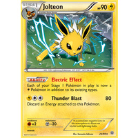Jolteon 26/98 XY Ancient Origins Holo Rare Pokemon Card NEAR MINT TCG
