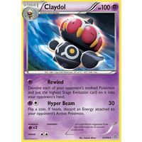 Claydol 33/98 XY Ancient Origins Rare Pokemon Card NEAR MINT TCG