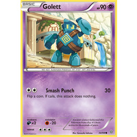 Golett 34/98 XY Ancient Origins Common Pokemon Card NEAR MINT TCG