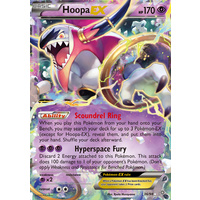Hoopa EX 36/98 XY Ancient Origins Holo Ultra Rare Pokemon Card NEAR MINT TCG
