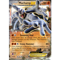 Machamp EX 37/98 XY Ancient Origins Holo Ultra Rare Pokemon Card NEAR MINT TCG