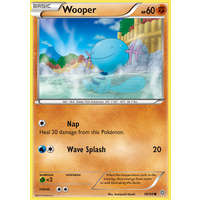 Wooper 38/98 XY Ancient Origins Common Pokemon Card NEAR MINT TCG