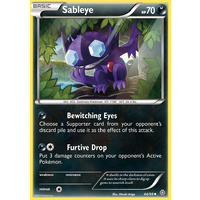 Sableye 44/98 XY Ancient Origins Uncommon Pokemon Card NEAR MINT TCG