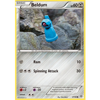 Beldum 47/98 XY Ancient Origins Common Pokemon Card NEAR MINT TCG