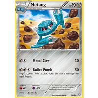 Metang 48/98 XY Ancient Origins Uncommon Pokemon Card NEAR MINT TCG