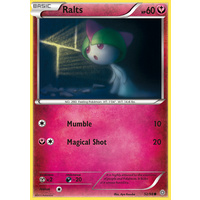 Ralts 52/98 XY Ancient Origins Common Pokemon Card NEAR MINT TCG