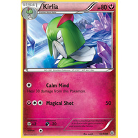 Kirlia 53/98 XY Ancient Origins Uncommon Pokemon Card NEAR MINT TCG