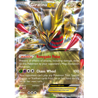 Giratina EX 57/98 XY Ancient Origins Holo Ultra Rare Pokemon Card NEAR MINT TCG
