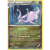 Goodra 60/98 XY Ancient Origins Holo Rare Pokemon Card NEAR MINT TCG
