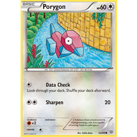 Porygon 64/98 XY Ancient Origins Common Pokemon Card NEAR MINT TCG