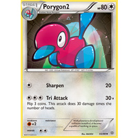 Porygon2 65/98 XY Ancient Origins Uncommon Pokemon Card NEAR MINT TCG