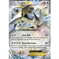 Lugia EX 68/98 XY Ancient Origins Holo Ultra Rare Pokemon Card NEAR MINT TCG