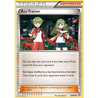 Ace Trainer 69/98 XY Ancient Origins Uncommon Trainer Pokemon Card NEAR MINT TCG