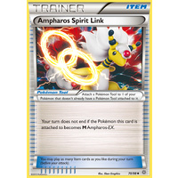 Ampharos Spirit Link 70/98 XY Ancient Origins Uncommon Trainer Pokemon Card NEAR MINT TCG