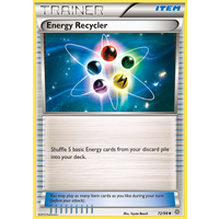 Energy Recycler 72/98 XY Ancient Origins Uncommon Trainer Pokemon Card NEAR MINT TCG