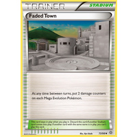 Faded Town 73/98 XY Ancient Origins Uncommon Trainer Pokemon Card NEAR MINT TCG