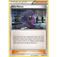 Hex Maniac 75/98 XY Ancient Origins Uncommon Trainer Pokemon Card NEAR MINT TCG