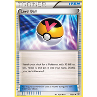 Level Ball 76/98 XY Ancient Origins Uncommon Trainer Pokemon Card NEAR MINT TCG