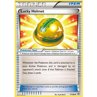 Lucky Helmet 77/98 XY Ancient Origins Uncommon Trainer Pokemon Card NEAR MINT TCG