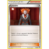 Lysandre 78/98 XY Ancient Origins Uncommon Trainer Pokemon Card NEAR MINT TCG