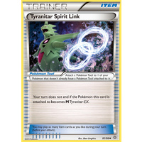 Tyranitar Spirit Link 81/98 XY Ancient Origins Uncommon Trainer Pokemon Card NEAR MINT TCG