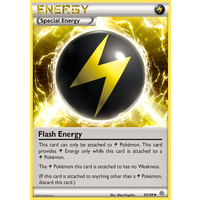 Flash Energy 83/98 XY Ancient Origins Uncommon Pokemon Card NEAR MINT TCG