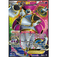 Hoopa EX 89/98 XY Ancient Origins Holo Ultra Rare Full Art Pokemon Card NEAR MINT TCG