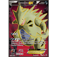 Tyranitar EX 91/98 XY Ancient Origins Holo Ultra Rare Full Art Pokemon Card NEAR MINT TCG