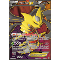 Giratina EX 93/98 XY Ancient Origins Holo Ultra Rare Full Art Pokemon Card NEAR MINT TCG