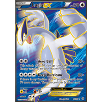 Lugia EX 94/98 XY Ancient Origins Holo Ultra Rare Full Art Pokemon Card NEAR MINT TCG