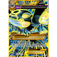 Primal Kyogre EX 96/98 XY Ancient Origins Holo Ultra Rare Full Art Pokemon Card NEAR MINT TCG