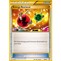 Energy Retrieval 99/98 XY Ancient Origins Holo Secret Rare Full Art Pokemon Card NEAR MINT TCG