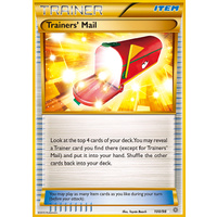 Trainer's Mail 100/98 XY Ancient Origins Holo Secret Rare Full Art Pokemon Card NEAR MINT TCG